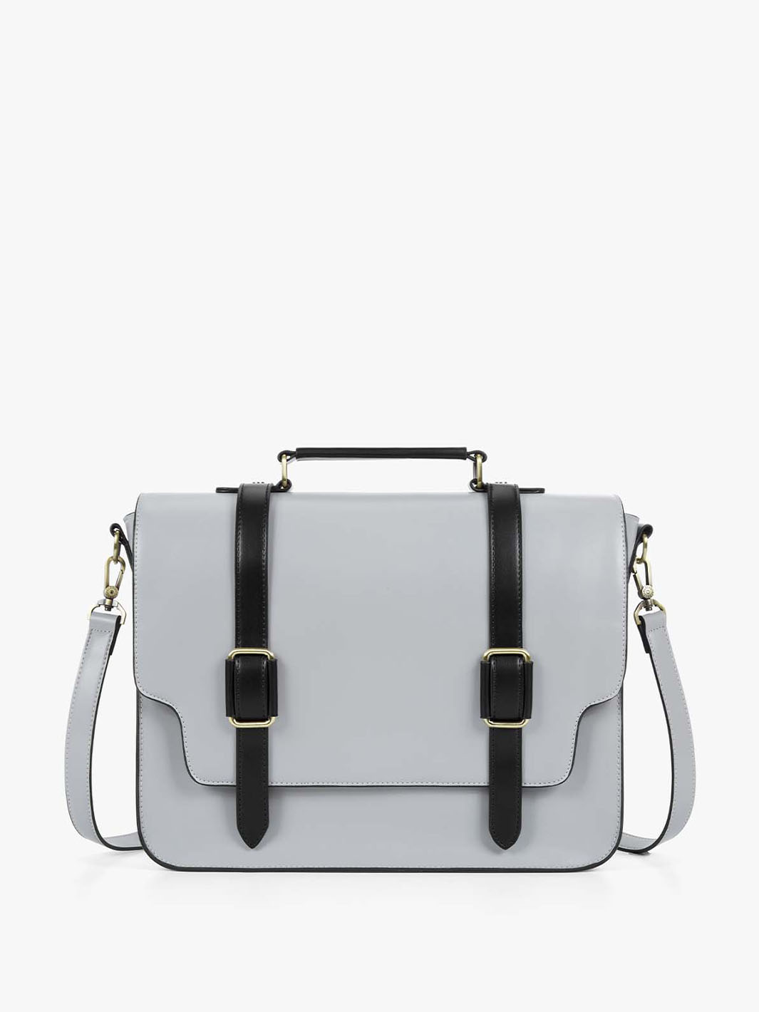 Charlie Unisex Vintage Vegane Aktentasche