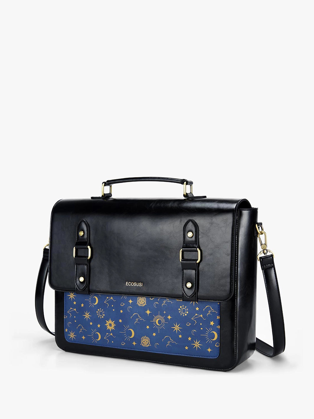 Starrynight Vintage 15,6-Zoll-Aktentasche