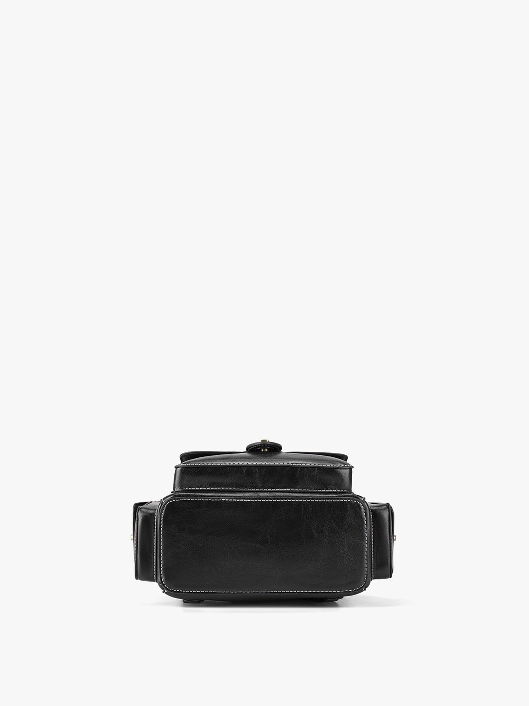 Alison vintage en cuir végétalien mini sac à dos