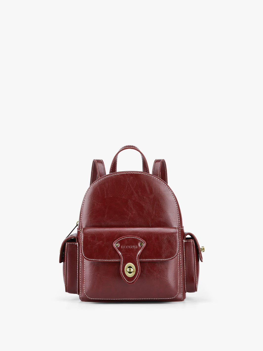 Alison Vintage Vegan Leather Mini Backpack– Ecosusi