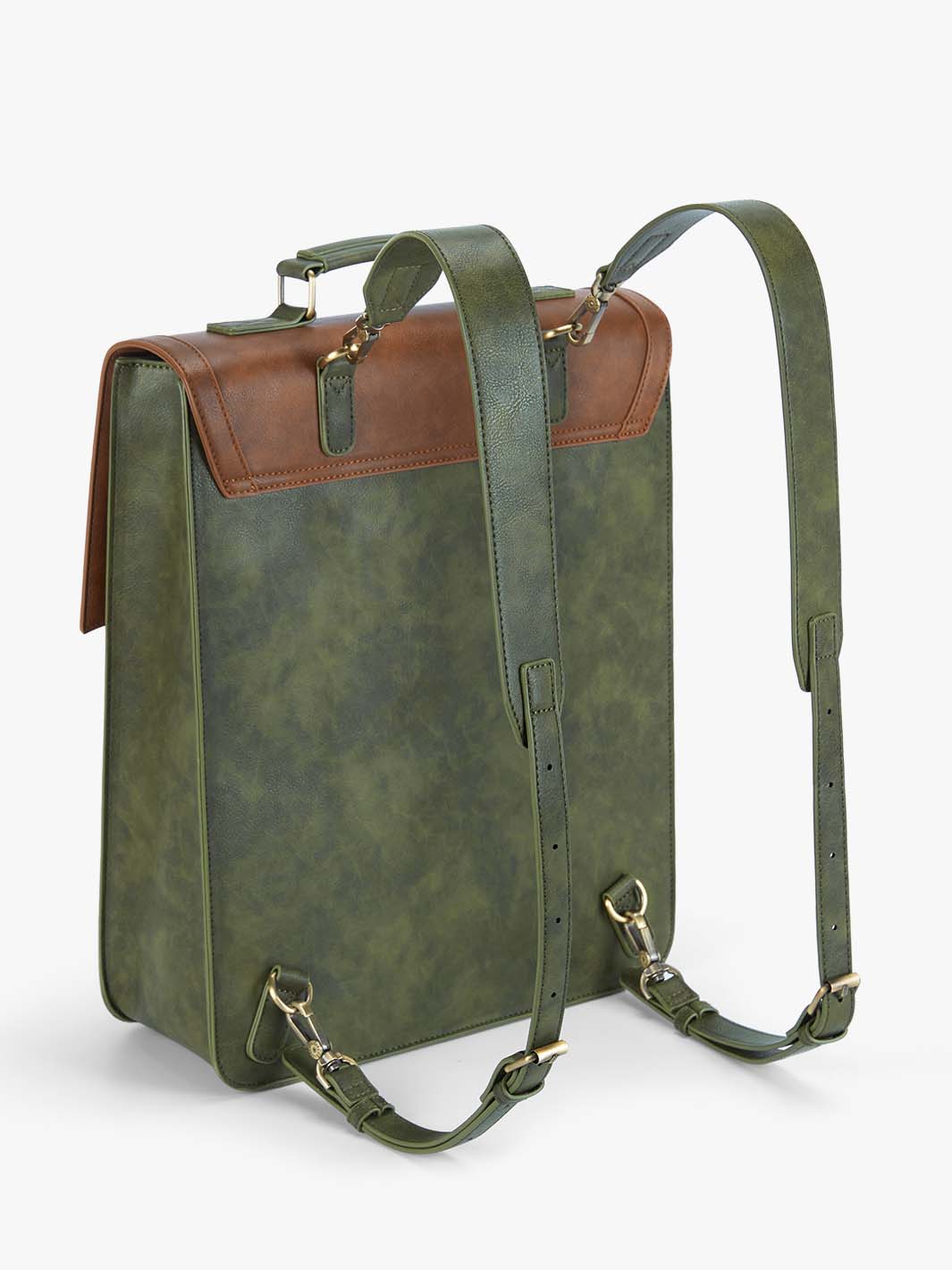 Aria vintage sac à dos pour ordinateurs portables de 11 à 5,6 pouces