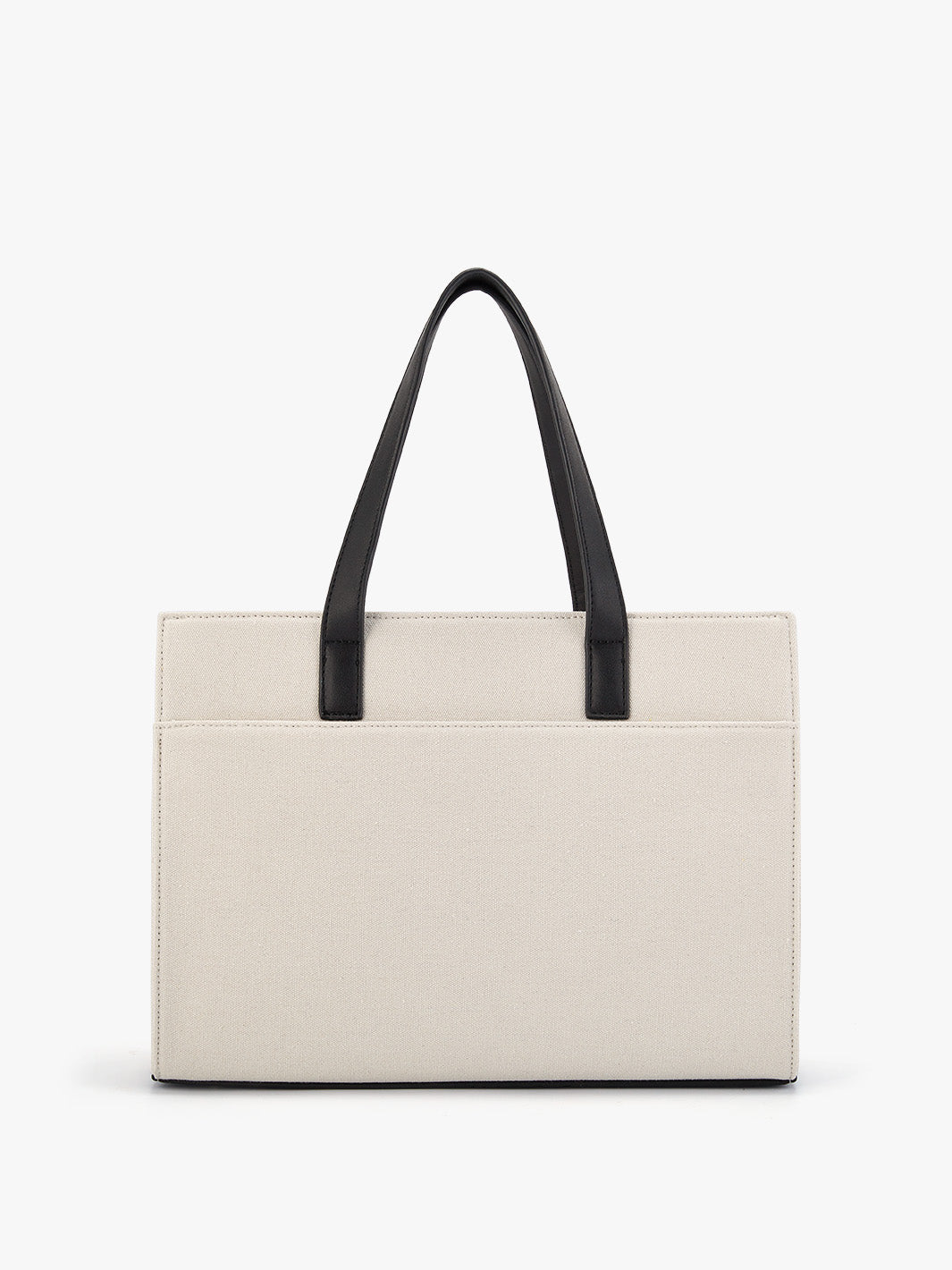 Olivia's Canvas 13" Tragetasche aus veganem Leder
