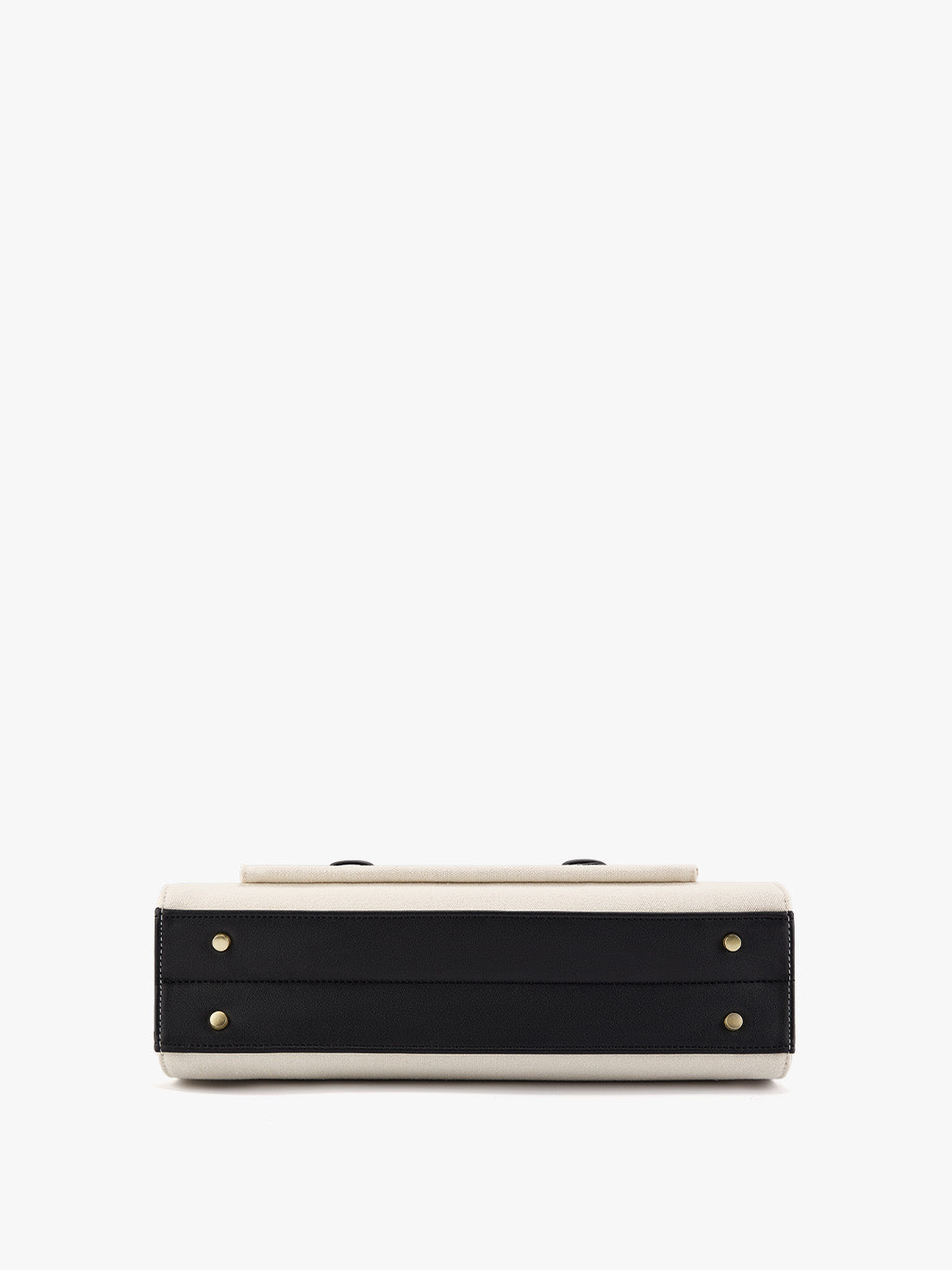 Olivia's Canvas 13" Tragetasche aus veganem Leder