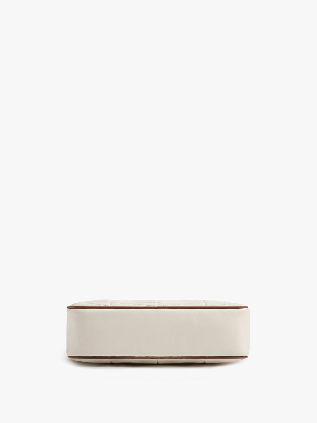 Elise Quilted Vegan Leather Baguette Bag