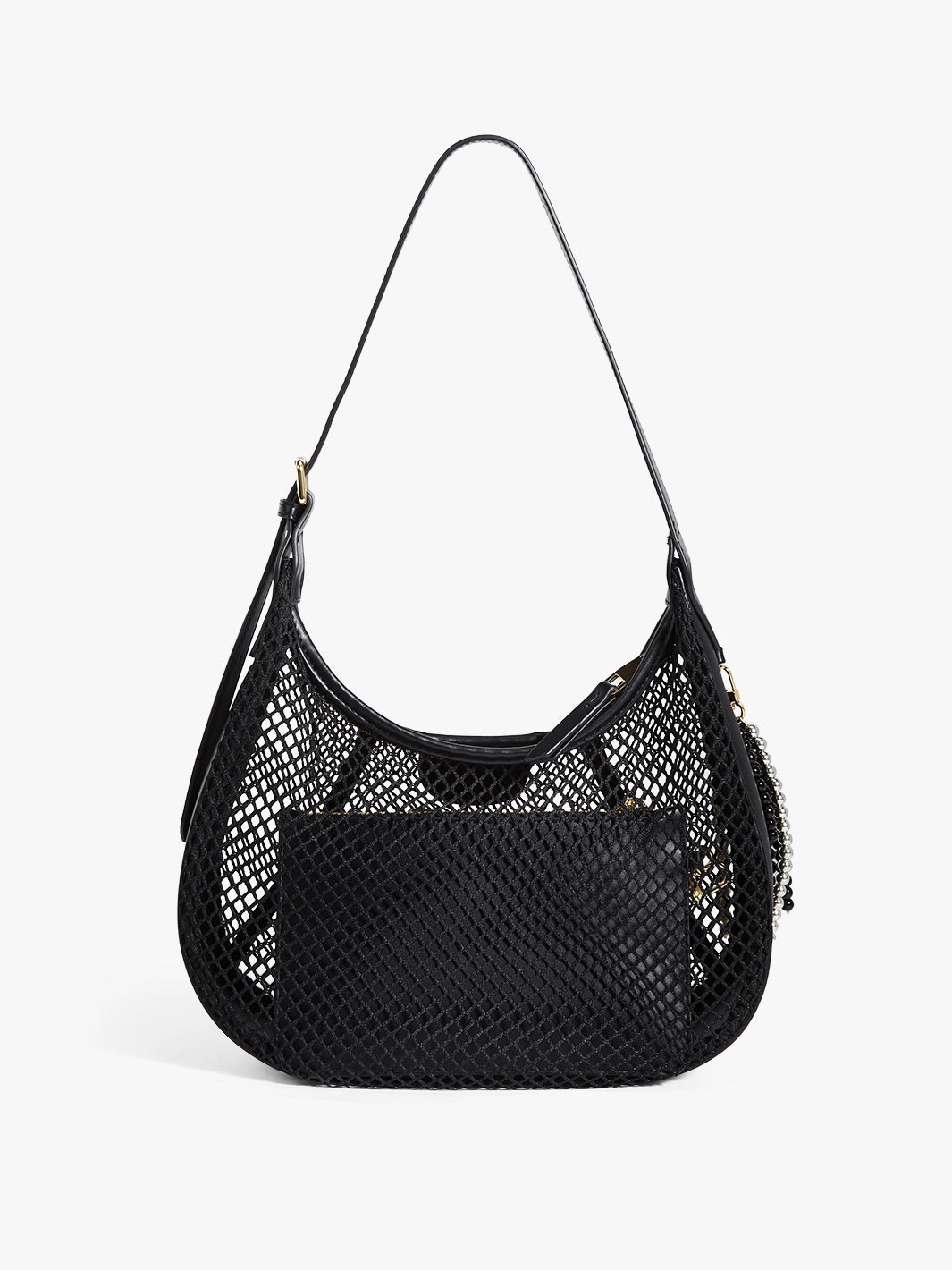 Siri Mesh Hobo Bag
