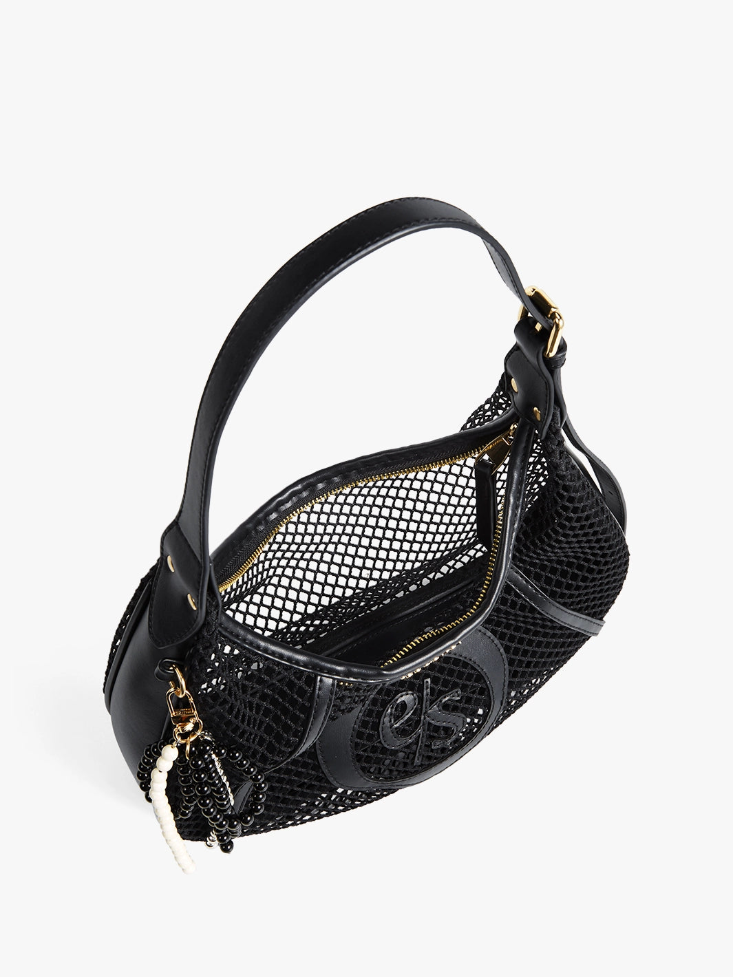 Siri Mesh Hobo Bag