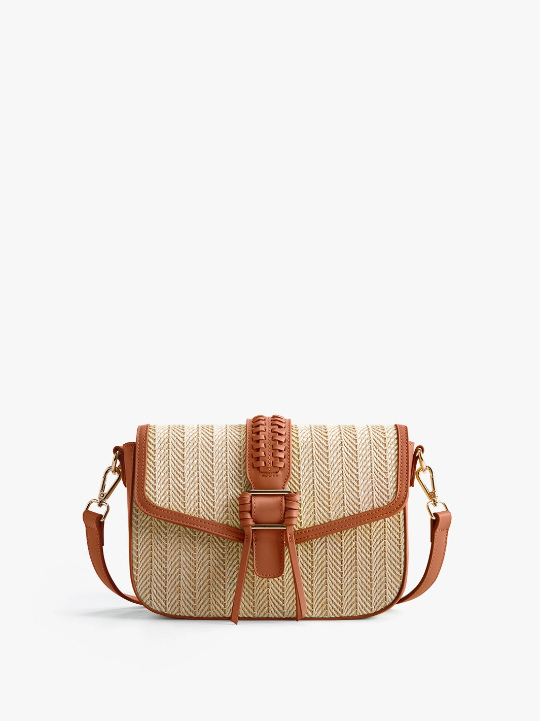 Marina Raffia Straw Crossbody Bag– Ecosusi