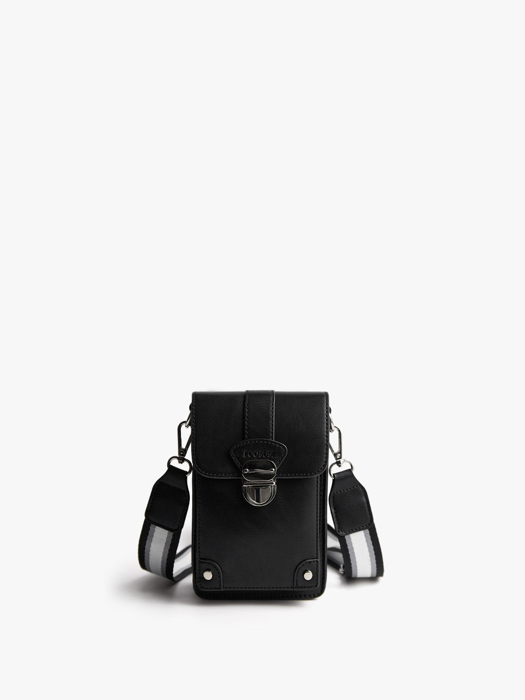 Kleine Vintage-Crossbody-Handytasche für Damen