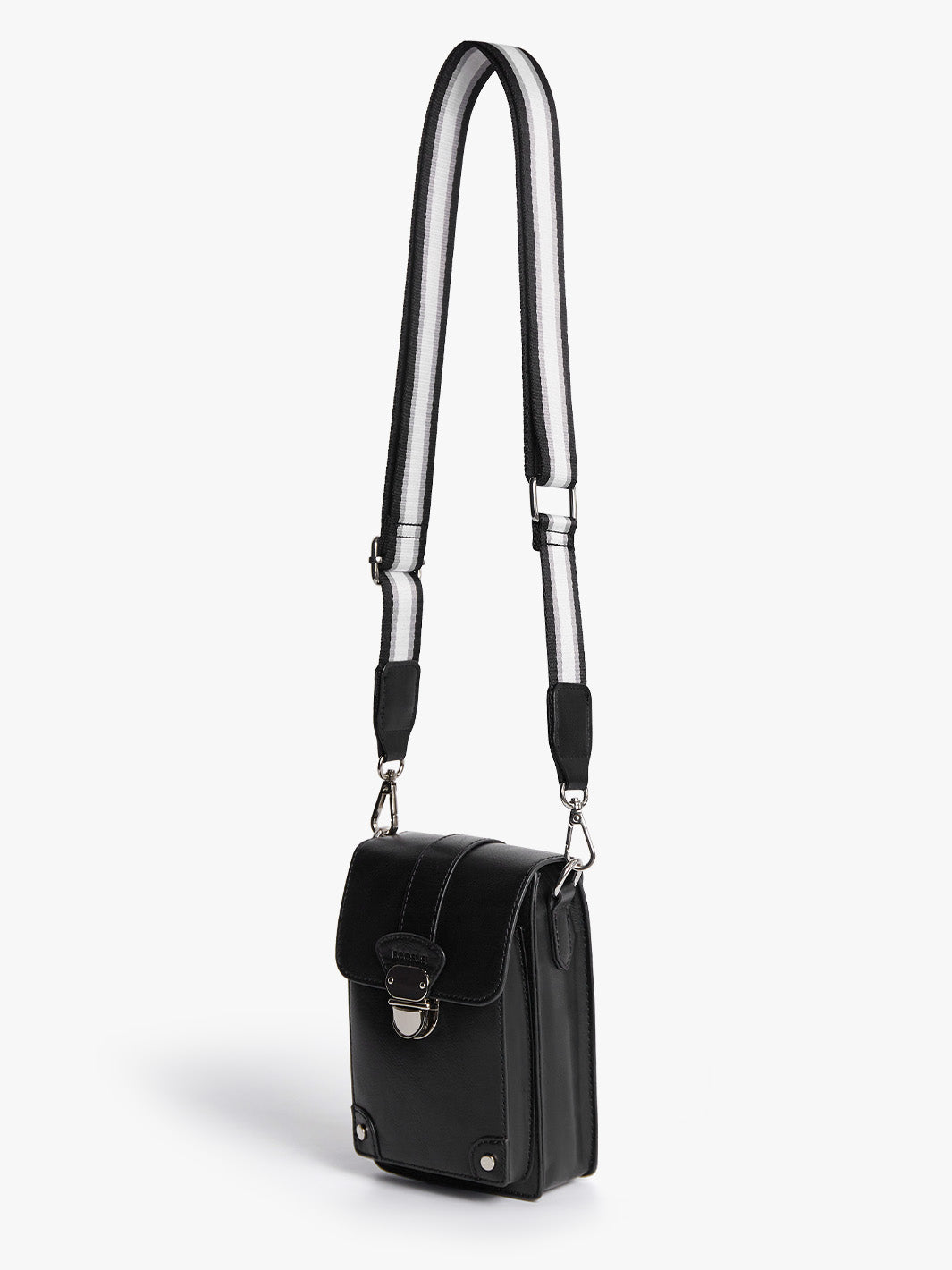Kleine Vintage-Crossbody-Handytasche für Damen