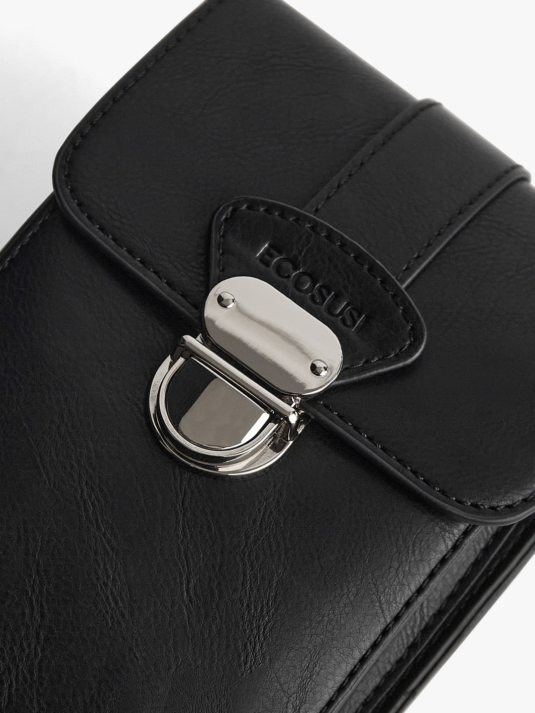 Kleine Vintage-Crossbody-Handytasche für Damen