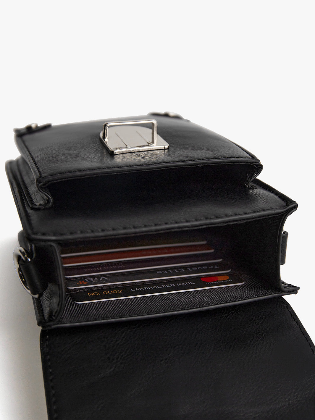 Kleine Vintage-Crossbody-Handytasche für Damen