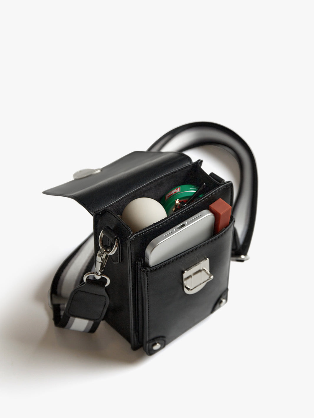 Kleine Vintage-Crossbody-Handytasche für Damen