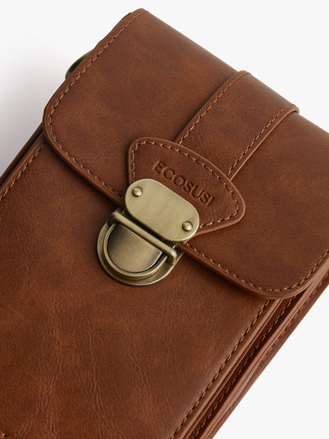 Kleine Vintage-Crossbody-Handytasche für Damen