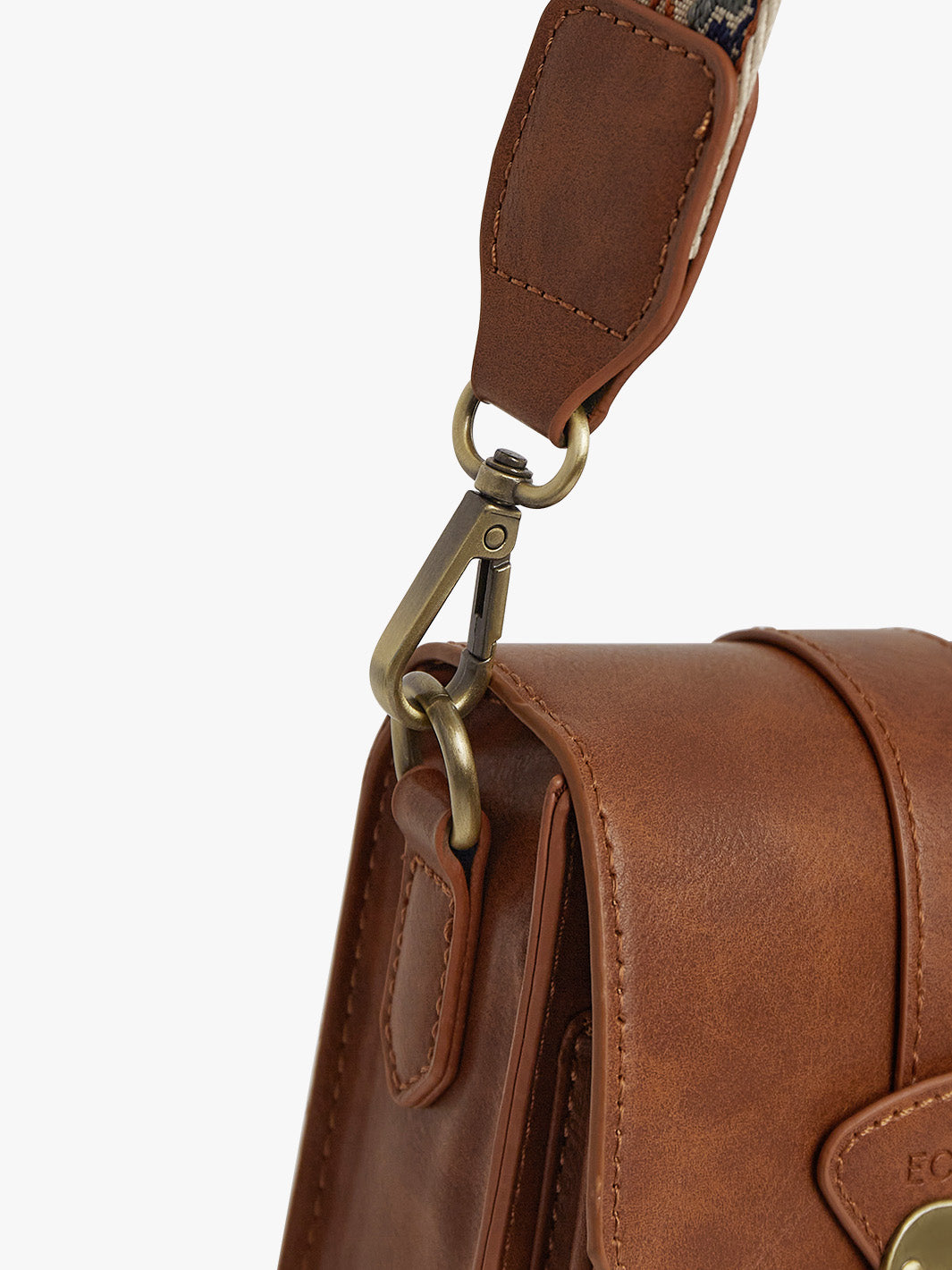 Kleine Vintage-Crossbody-Handytasche für Damen