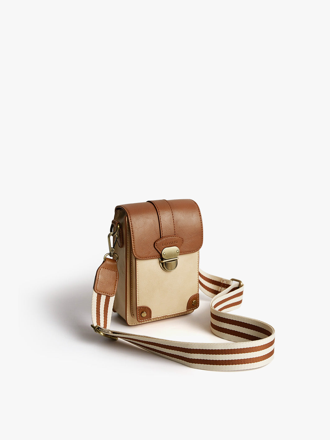 Kleine Vintage-Crossbody-Handytasche für Damen