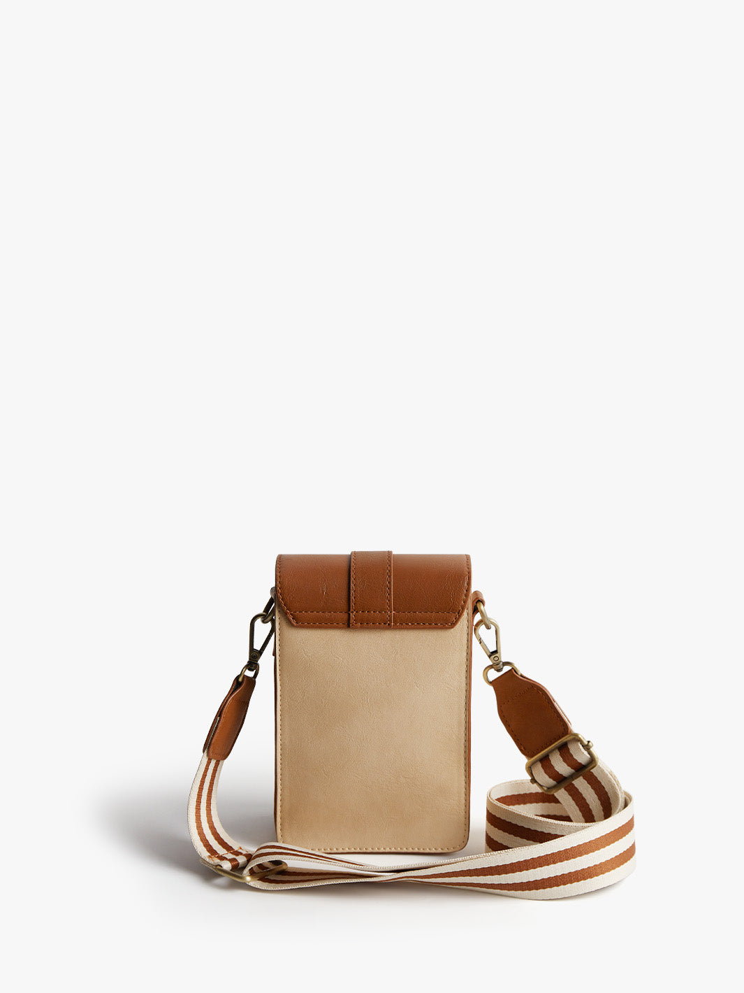 Kleine Vintage-Crossbody-Handytasche für Damen