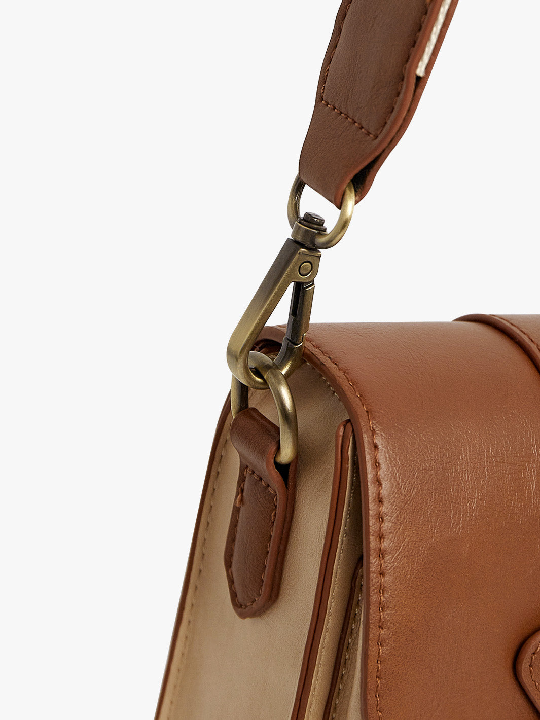 Kleine Vintage-Crossbody-Handytasche für Damen