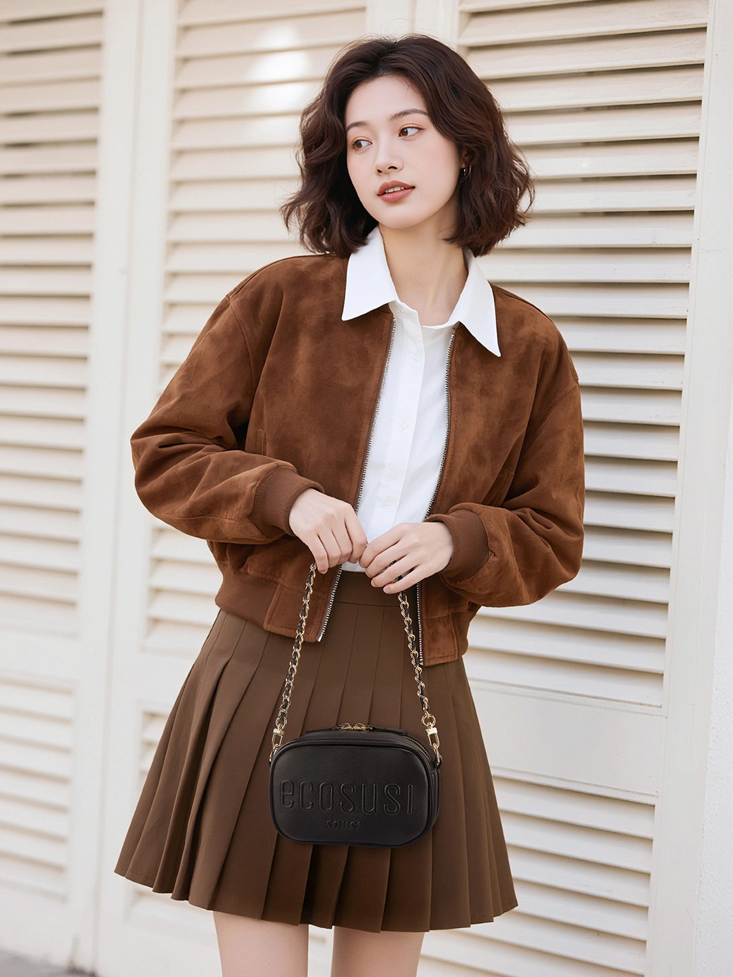 Zoe Mini Crossbody Bag