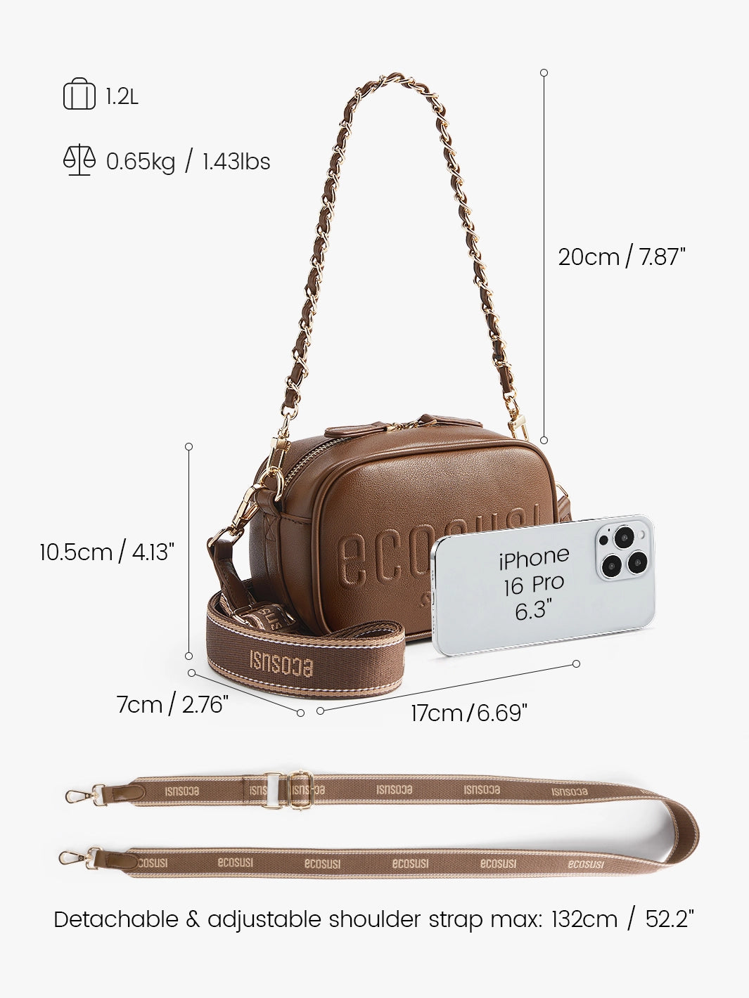 Zoe Mini Crossbody Bag