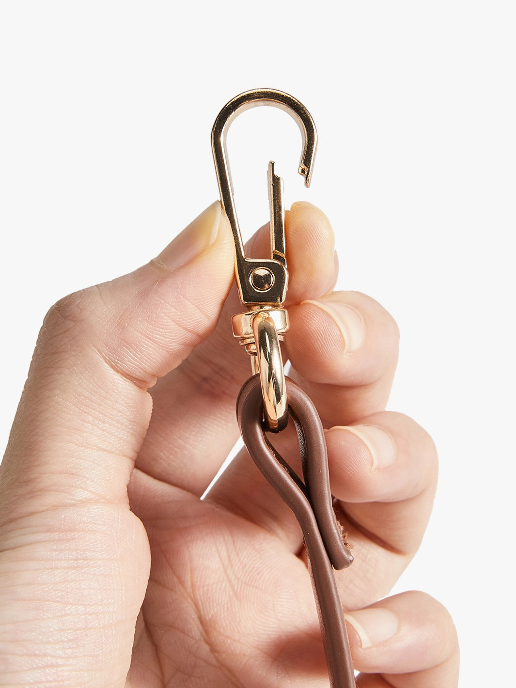 Elise Quilted Mini Boston Bag