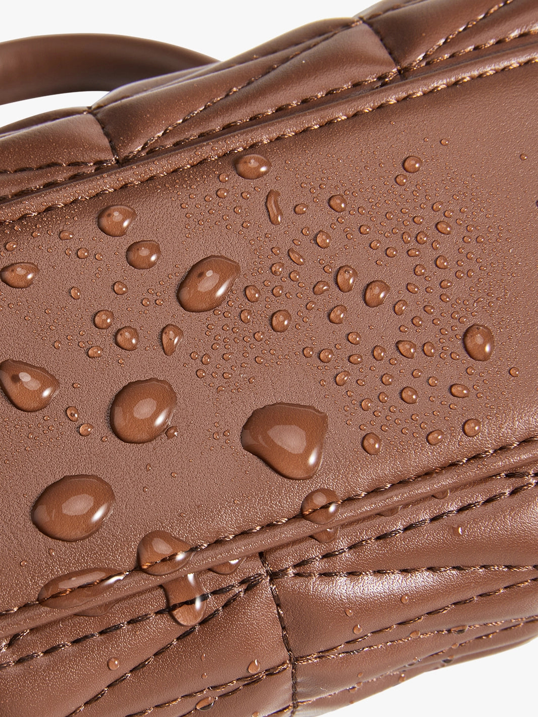 Elise Quilted Mini Boston Bag