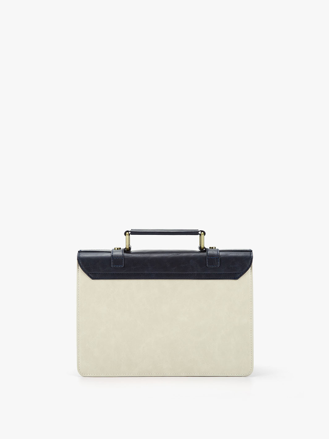 Serena Small Vintage Vegan Messenger Bag