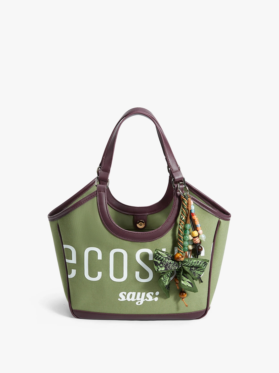 Elle Small Canvas Tote Bag