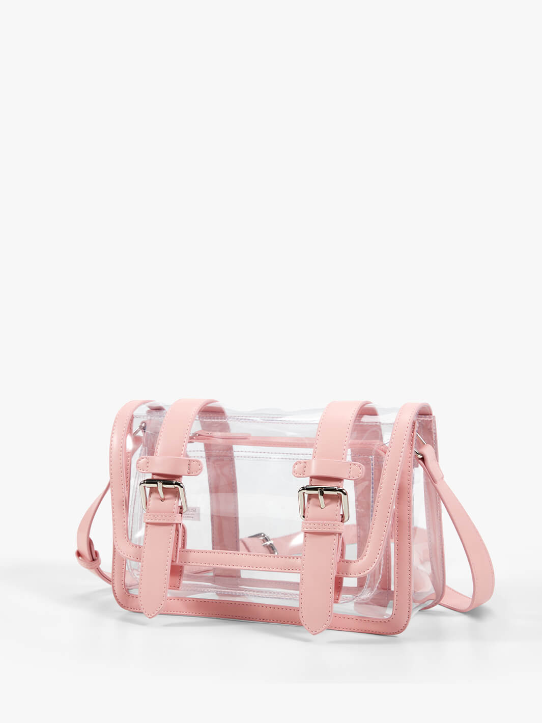 Clear Crossbody Bags for Women with Flap Design