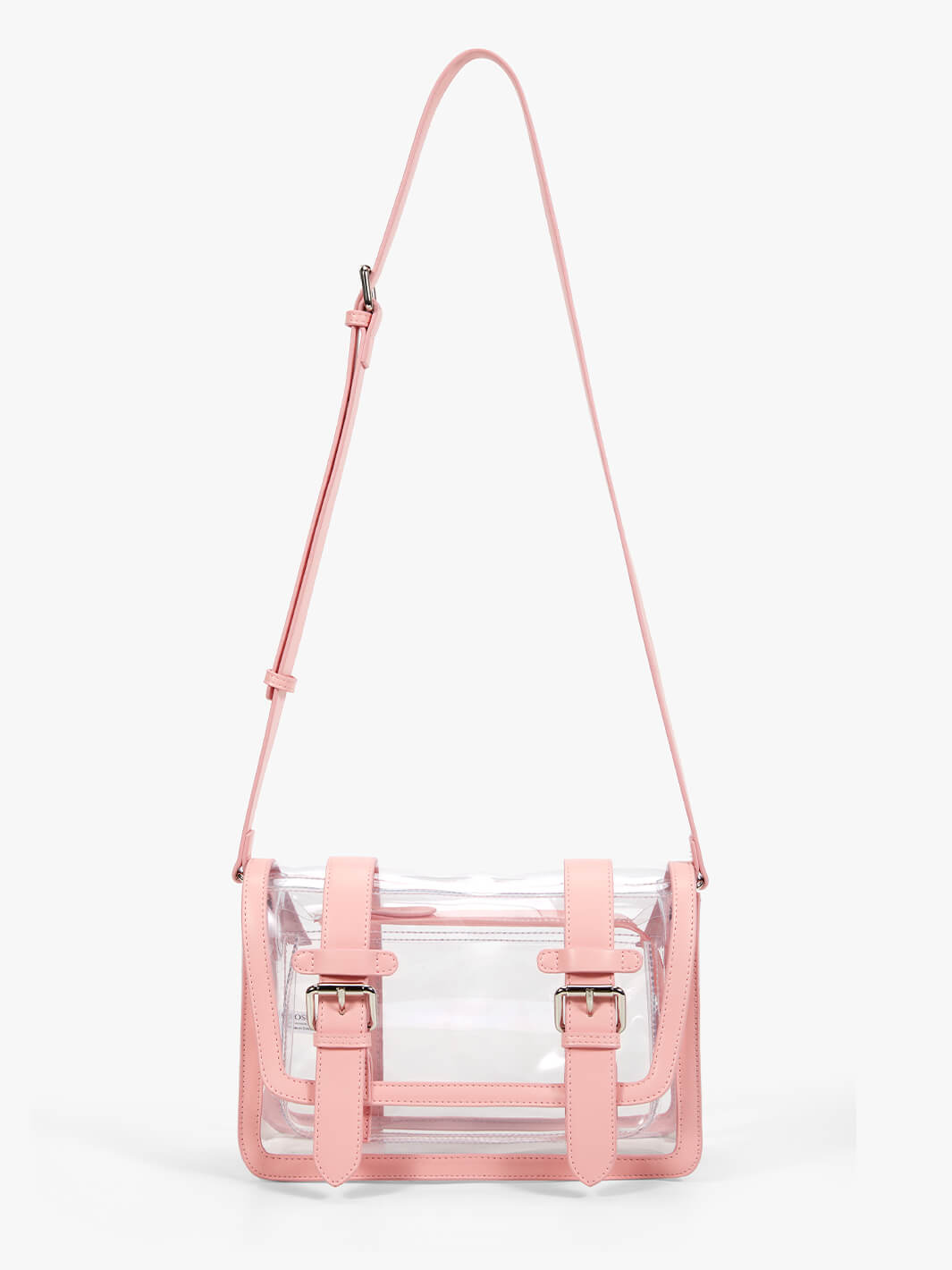Clear Small Crossbody Bag with Hanging