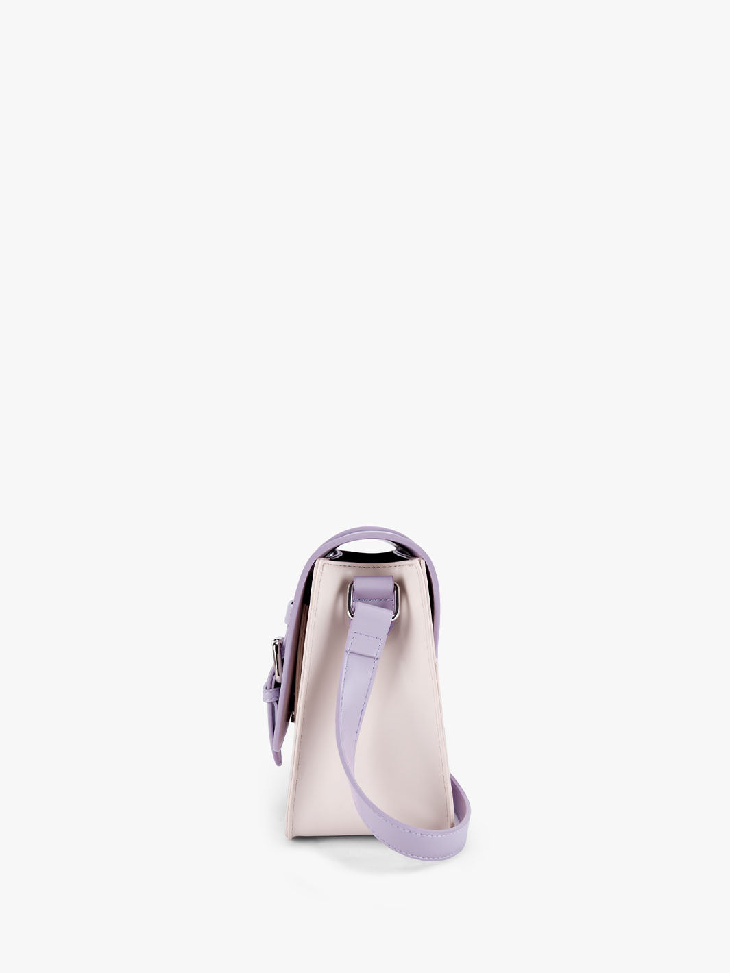 Jane Messenger Bag- Light Violet