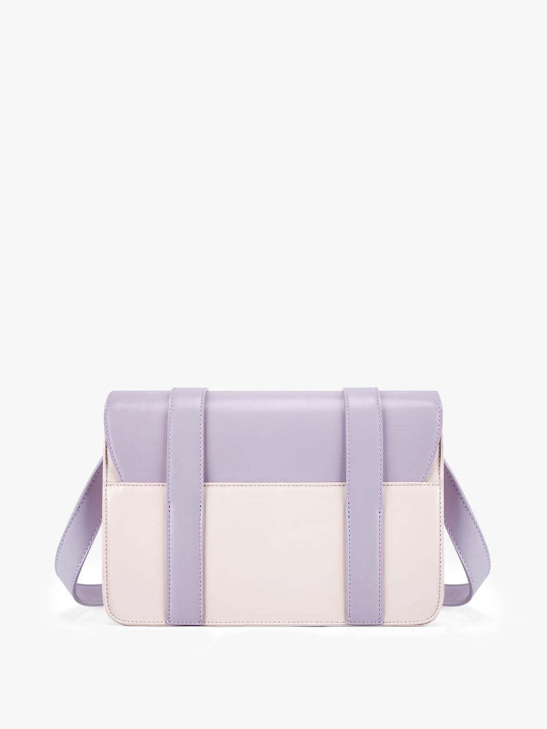 Jane Messenger Bag- Light Violet