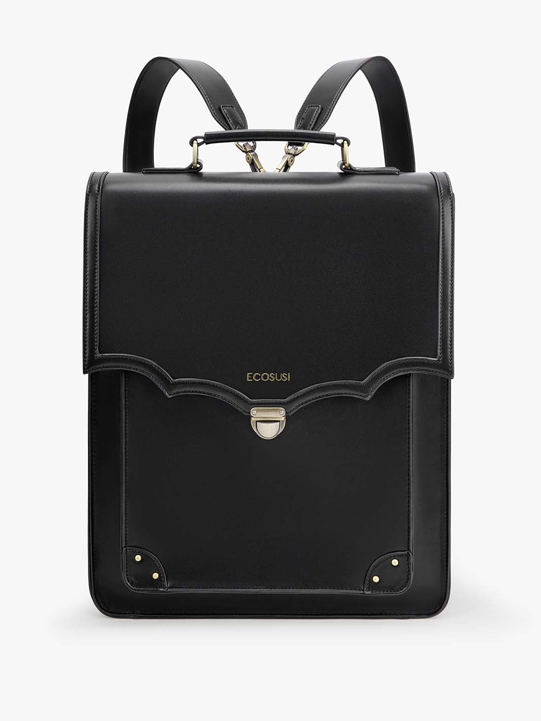 Vintage Backpack-Stylish 15.6-inch Laptop Bag