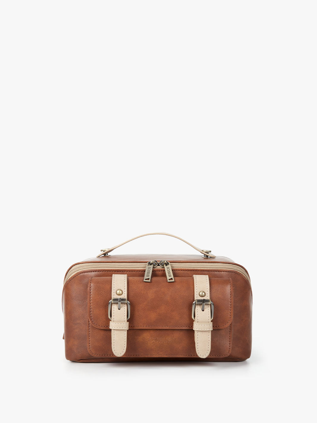 Elena Open Flat Cosmetic Makeup Bag - Main Image