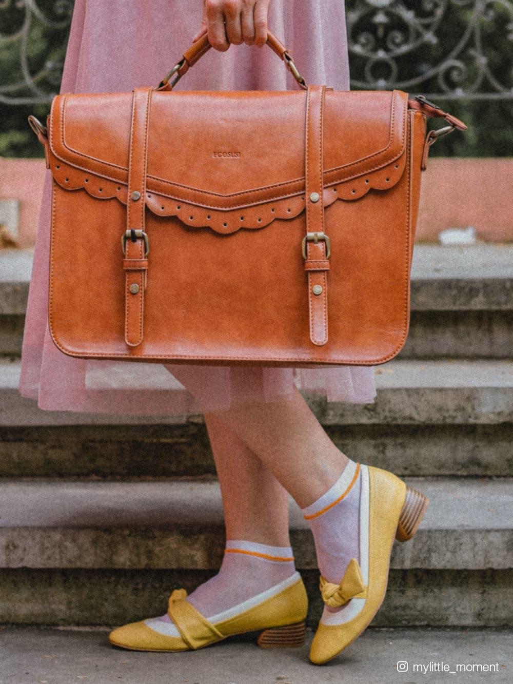 Cara Retro Bow Schuhe