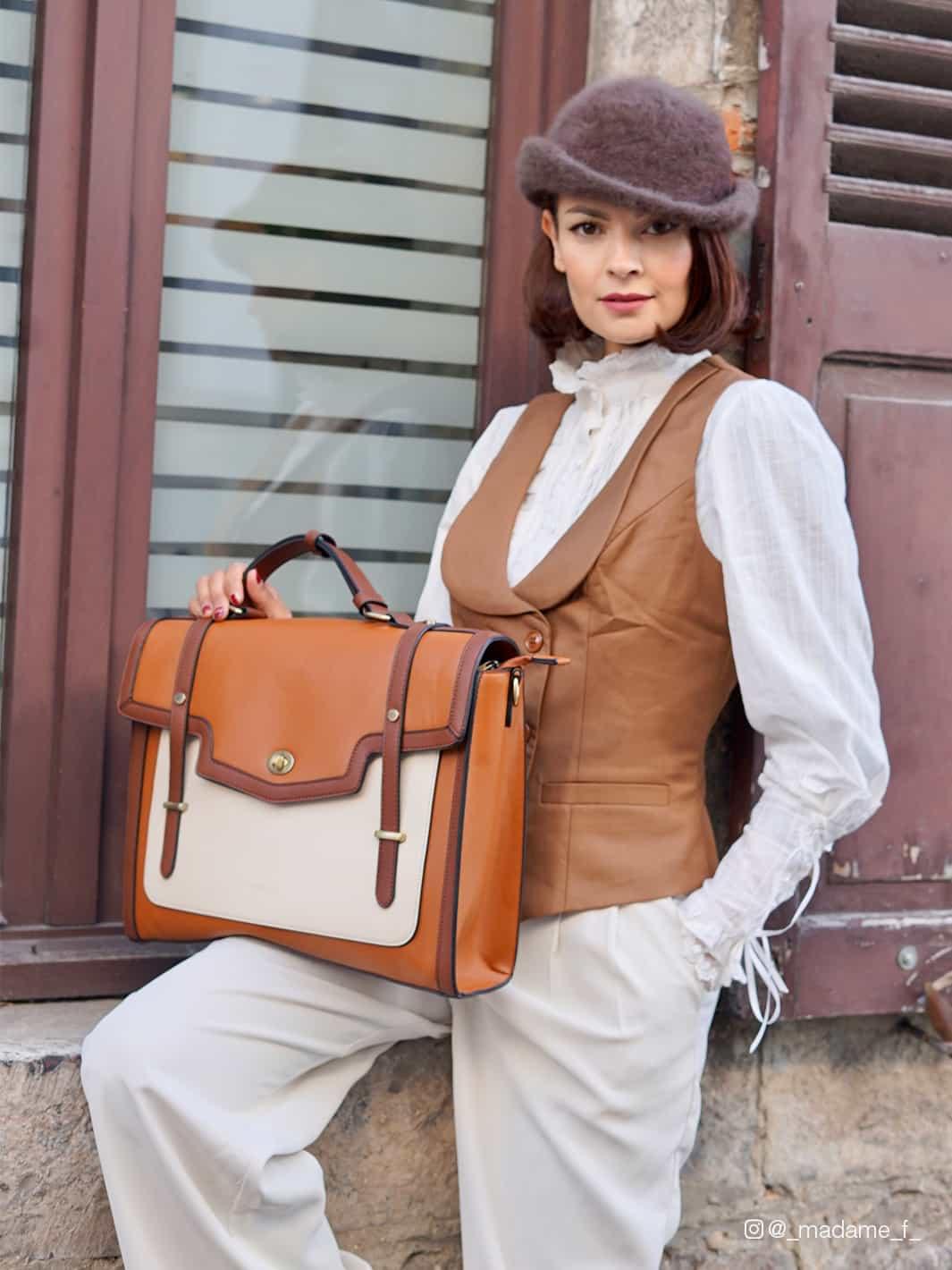 Belladonna Vintage Valecase - Brown