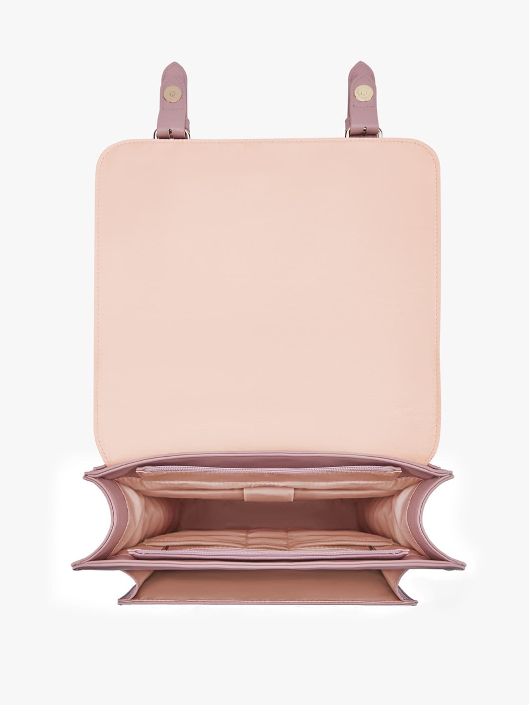 Verbena Vintage Laptop-Rucksackrosa