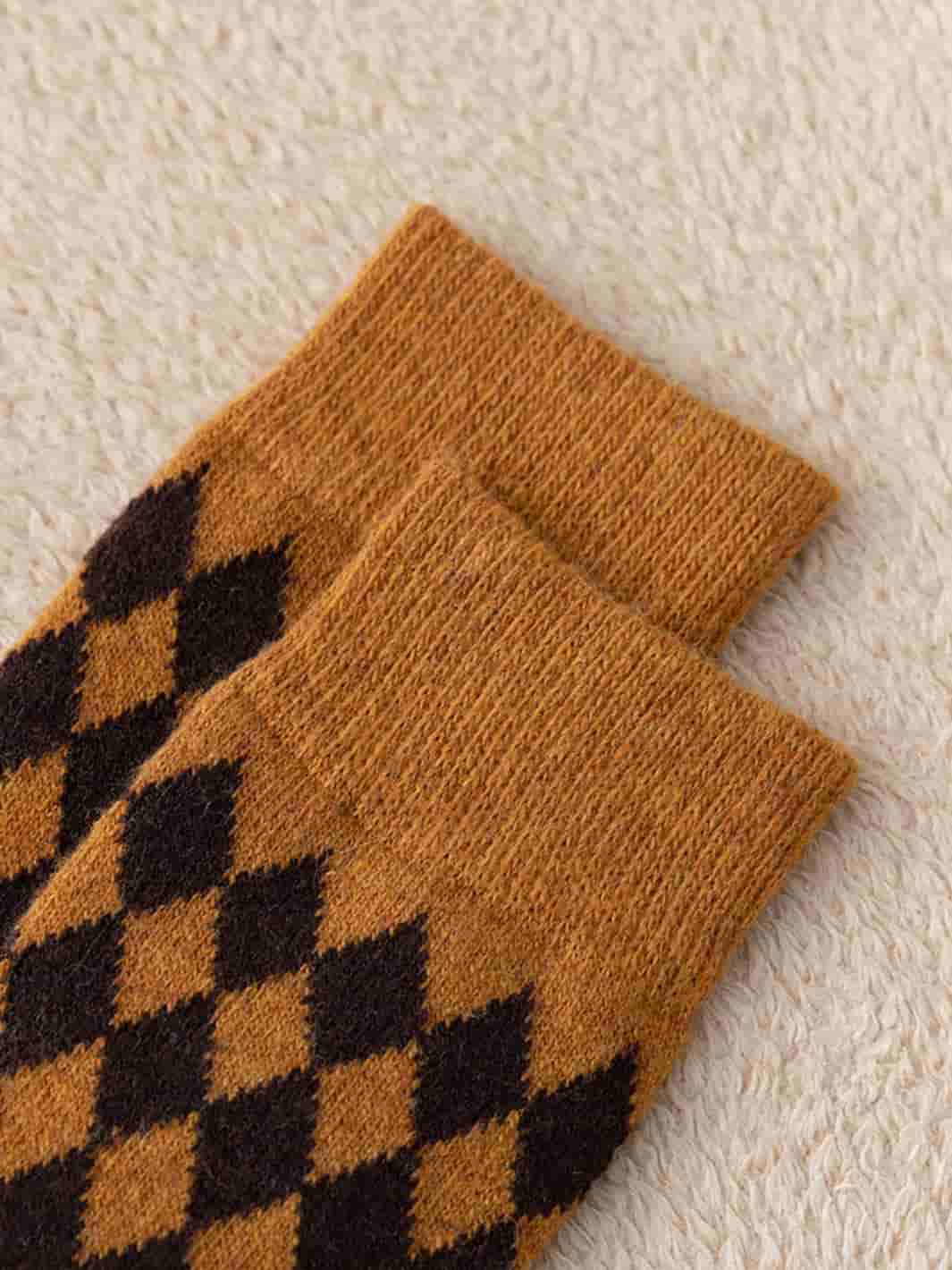 Calzini di cotone retrò