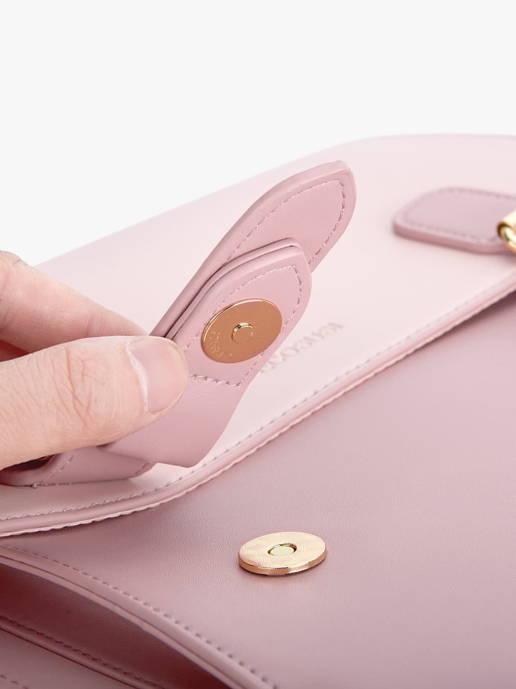 Verbena Vintage Laptop-Rucksackrosa