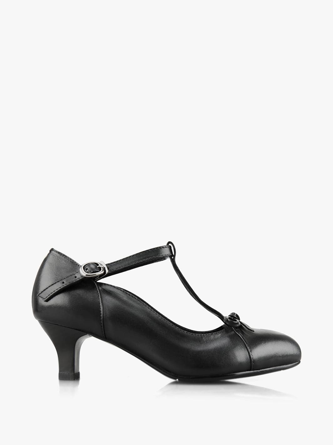 Chaussures en cuir à bout pointu pour femmes