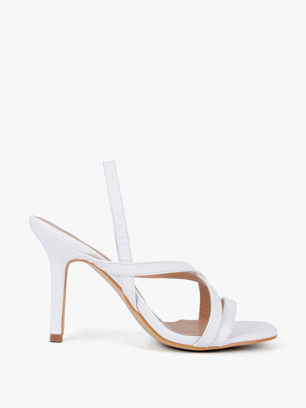 Strappy Heeled Sandals