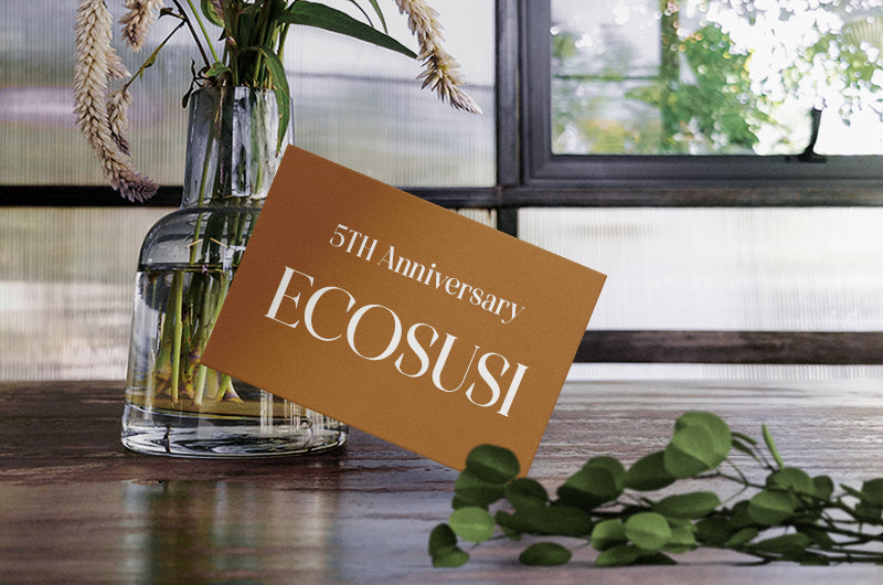 ECOSUSI 5TH Anniversary Interview Transcript- Beyond 5 years