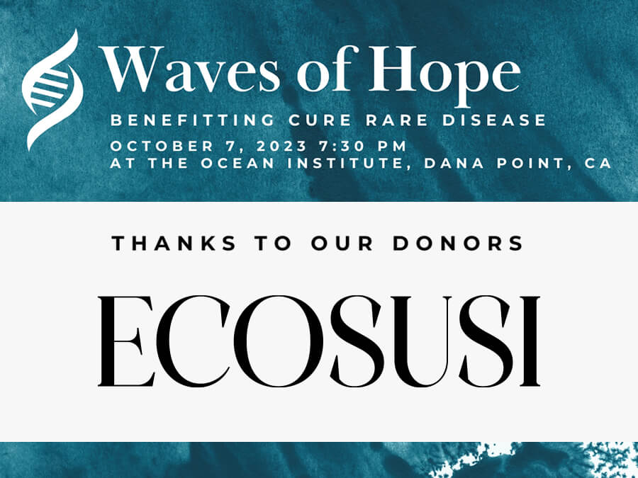 Hope in Action: Ecosusi Joins Hands with Cure Rare Disease