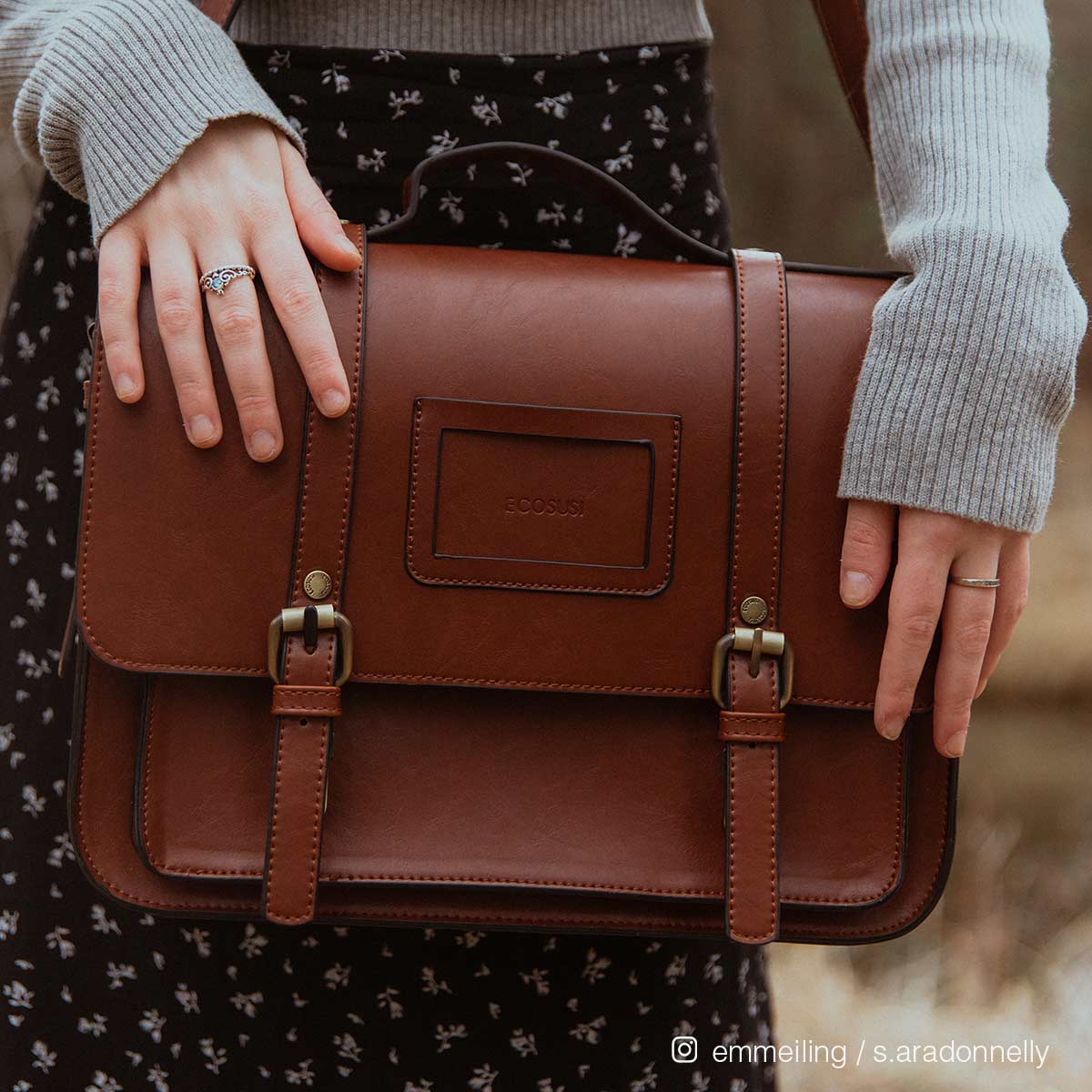 Every Woman Needs a Briefcase - Briefcase Style Guide– Ecosusi