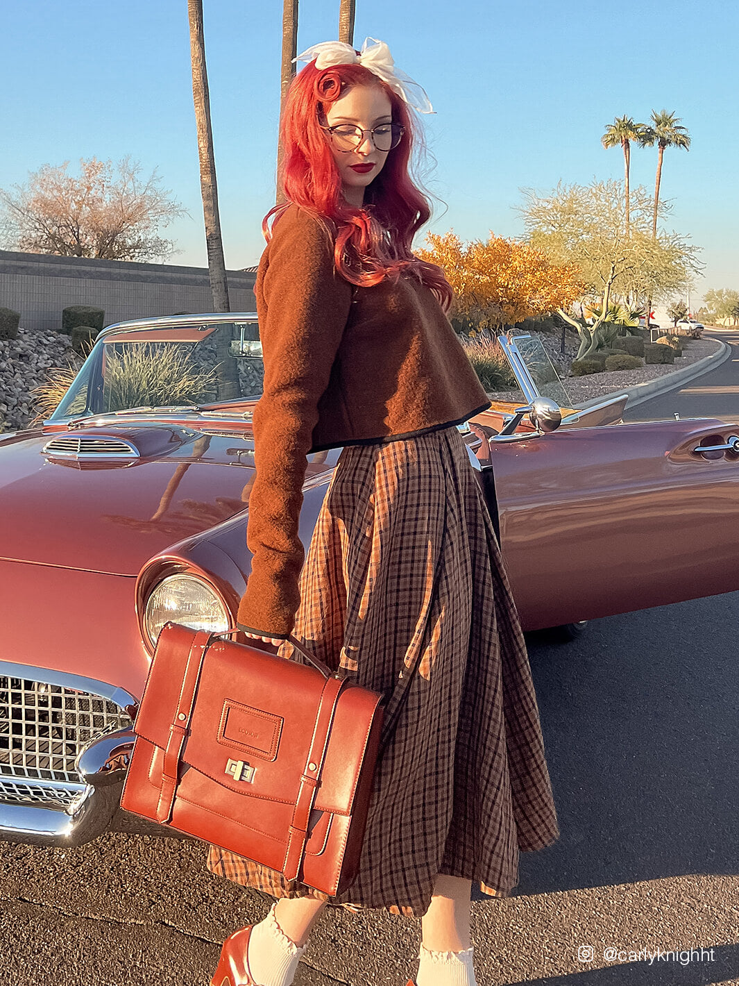 DUSK - Women's Vintage Backpack