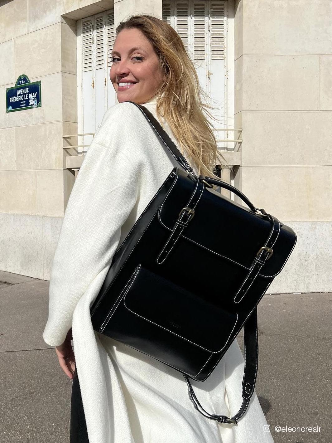 Backpack, But Make it Vintage [Ecosusi]