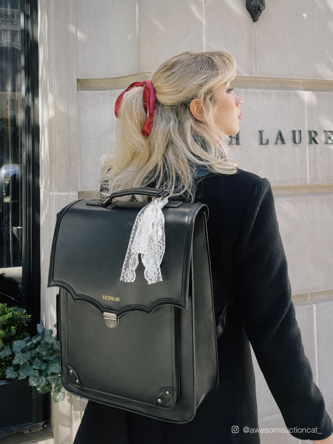Aria Vintage Backpack for 15.6 Inches