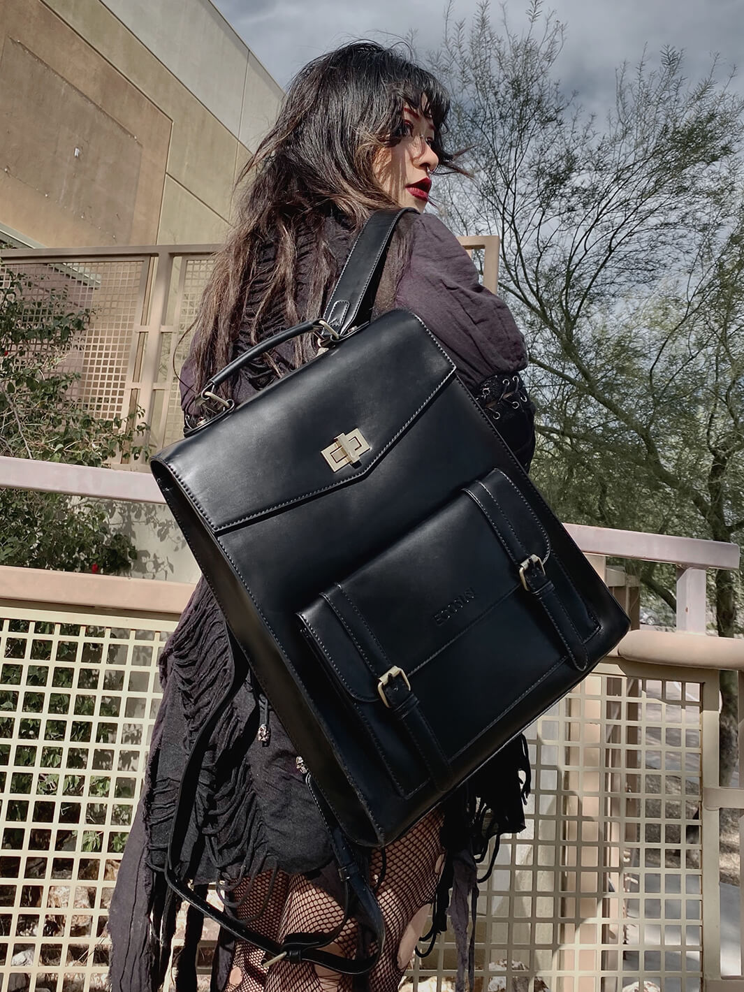 Backpack, But Make it Vintage [Ecosusi]