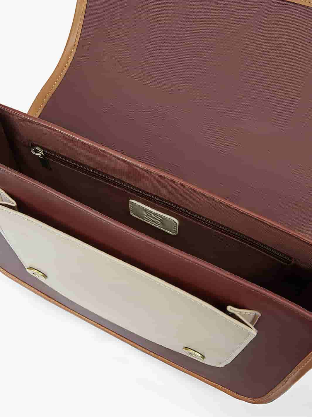 Zinnia small briefcase