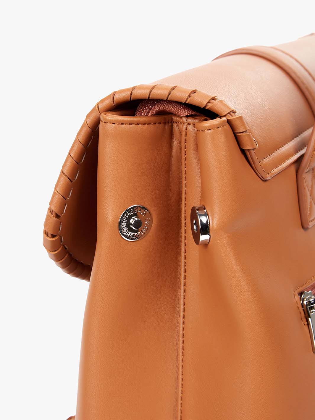 Evelyn Vintage Vegan Backpack Stylish Sustainable. Shop now
