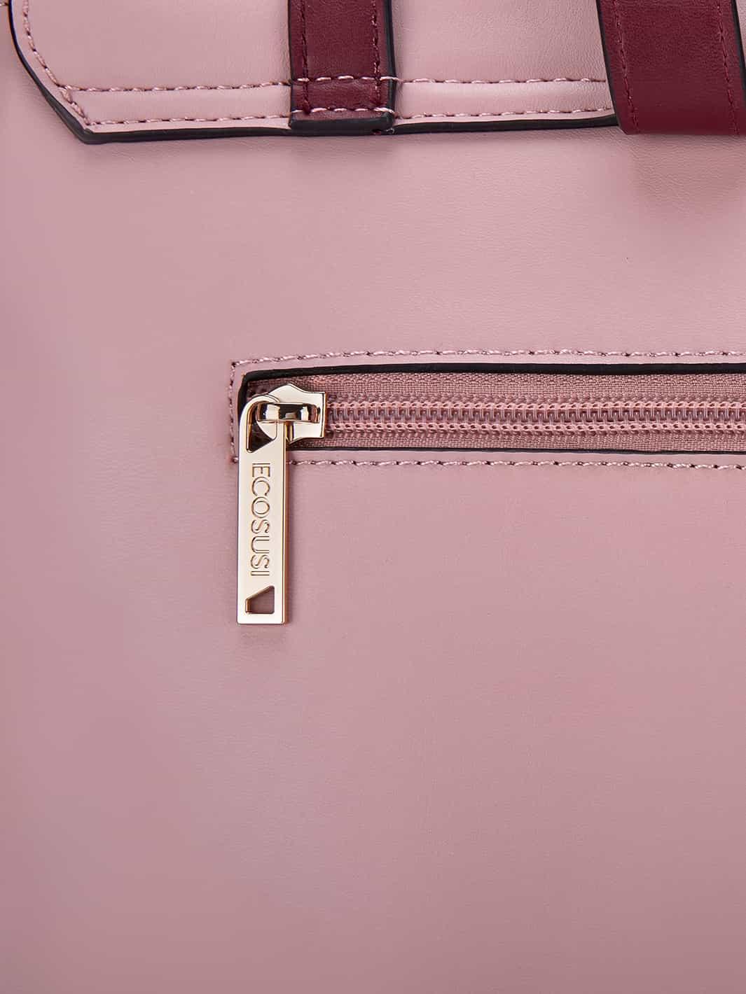 Belladonna Vintage Backpack- Pink